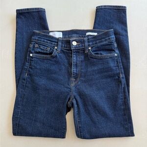 BLDWN Abyss Mid Rise Ankle Skinny Jeans 25